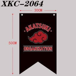 Naruto Anime Split Flag Prop 5...