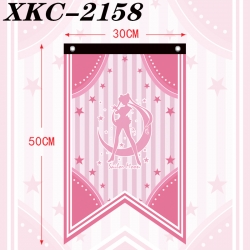 sailormoon Anime Split Flag Pr...