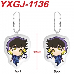 BLUE LOCK Anime Alien Plush Do...