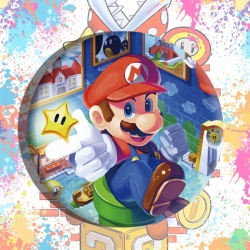 Super Mario Anime tinplate bro...