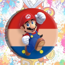 Super Mario Anime tinplate bro...