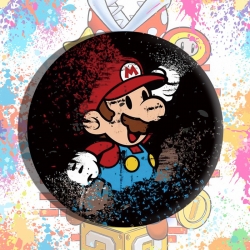 Super Mario Anime tinplate bro...