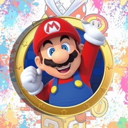 Super Mario Anime tinplate bro...