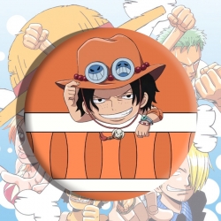 One Piece Anime tinplate brooc...