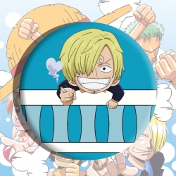 One Piece Anime tinplate brooc...