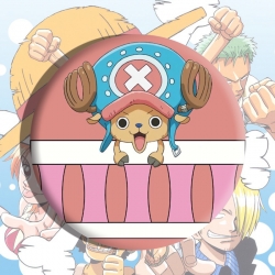 One Piece Anime tinplate brooc...