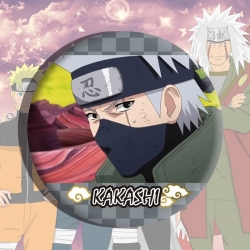 Naruto Anime tinplate brooch b...