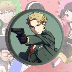 SPY×FAMILY  Anime tinplate bro...