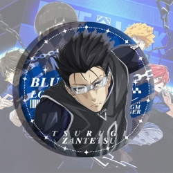 BLUE LOCK Anime tinplate brooc...