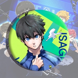 BLUE LOCK Anime tinplate brooc...