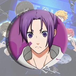 BLUE LOCK Anime tinplate brooc...