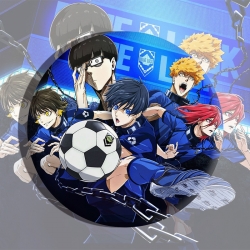 BLUE LOCK Anime tinplate brooc...