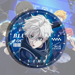 BLUE LOCK Anime tinplate brooc...