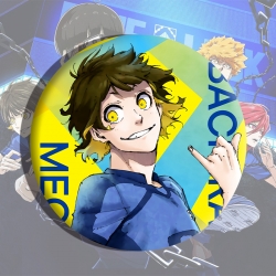 BLUE LOCK Anime tinplate brooc...
