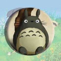 TOTORO Anime tinplate brooch b...