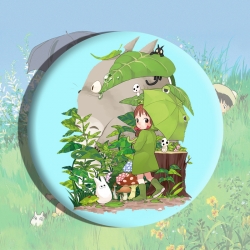 TOTORO Anime tinplate brooch b...