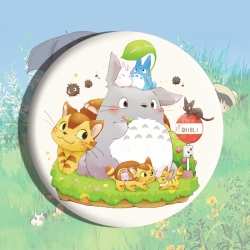 TOTORO Anime tinplate brooch b...