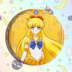 sailormoon Anime tinplate broo...