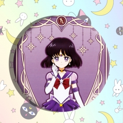 sailormoon Anime tinplate broo...