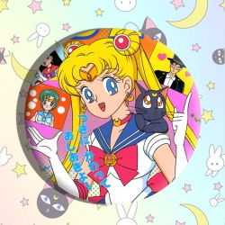 sailormoon Anime tinplate broo...