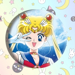 sailormoon Anime tinplate broo...