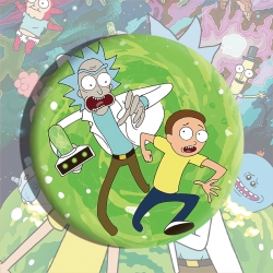 Rick and Morty Anime tinplate ...