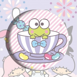 Sanrio Anime tinplate brooch b...