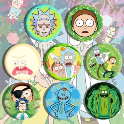 Rick and Morty Anime tinplate ...