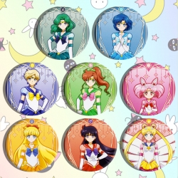 sailormoon Anime tinplate broo...