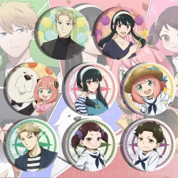 SPY×FAMILY Anime tinplate broo...