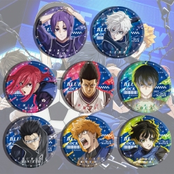 BLUE LOCK Anime tinplate brooc...