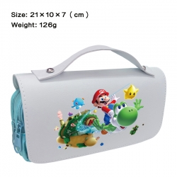 Super Mario Anime PU canvas fl...