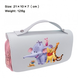 Disney Anime PU canvas flip th...