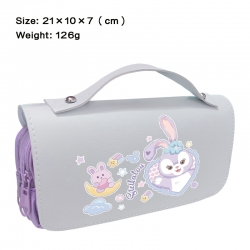 Disney Anime PU canvas flip th...