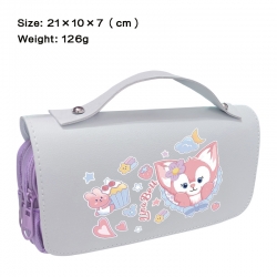 Disney Anime PU canvas flip th...