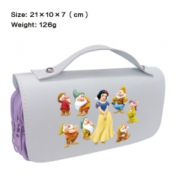 Disney Anime PU canvas flip th...