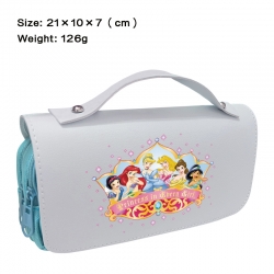 Disney Anime PU canvas flip th...