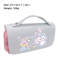 Disney Anime PU canvas flip th...