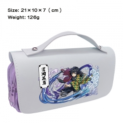 Demon Slayer Kimets Anime PU c...