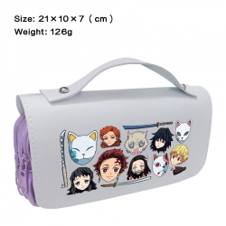 Demon Slayer Kimets Anime PU c...