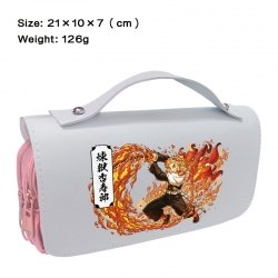 Demon Slayer Kimets Anime PU c...