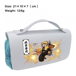 Demon Slayer Kimets Anime PU c...
