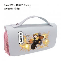 Demon Slayer Kimets Anime PU c...