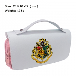 Harry Potter Anime PU canvas f...