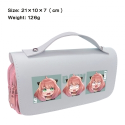 SPY×FAMILY Anime PU canvas fli...