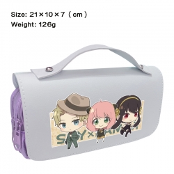 SPY×FAMILY Anime PU canvas fli...
