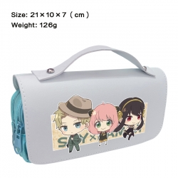 SPY×FAMILY Anime PU canvas fli...
