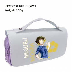 BLUE LOCK Anime PU canvas flip...