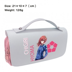 BLUE LOCK Anime PU canvas flip...
