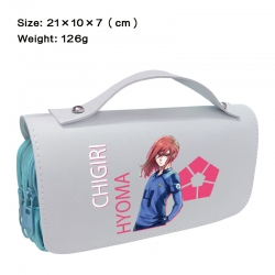 BLUE LOCK Anime PU canvas flip...
